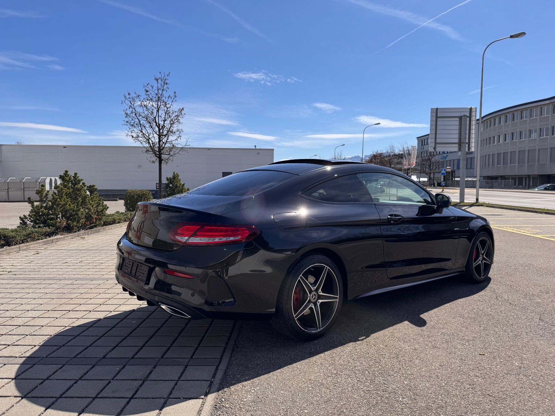 Mercedes-Benz Autos: Mercedes C200 AMG Line 4Matic – Gebraucht aus Flawil von BmwLoverM3 3