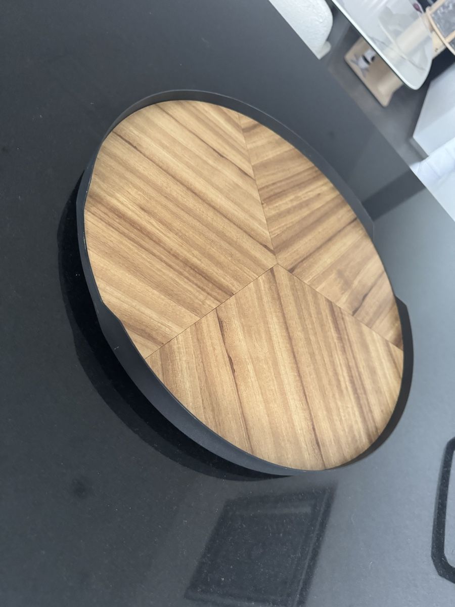 Ikea Servierplatten: Drehplatte Akazienfurnier 42cm – Neu (gemäss Beschreibung) aus Oberbüren von dijbdn 1