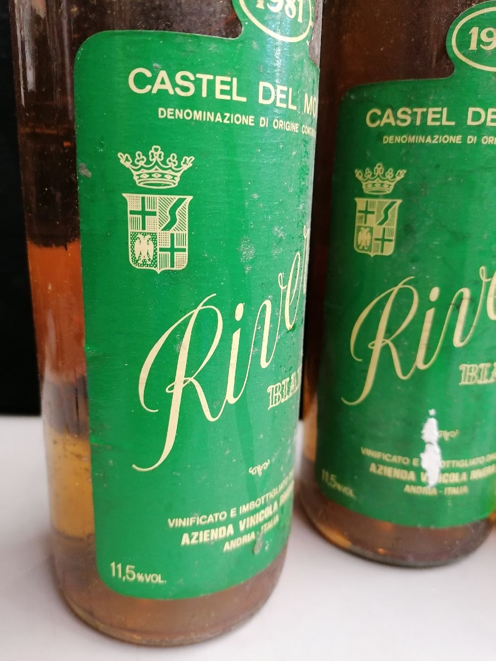 Vino: 3 BOUTEILLES CASTEL DEL MONTE 1981 RIVERA – Nuovo (secondo la descrizione) da Genève venduto da Leboucheoreilles 6