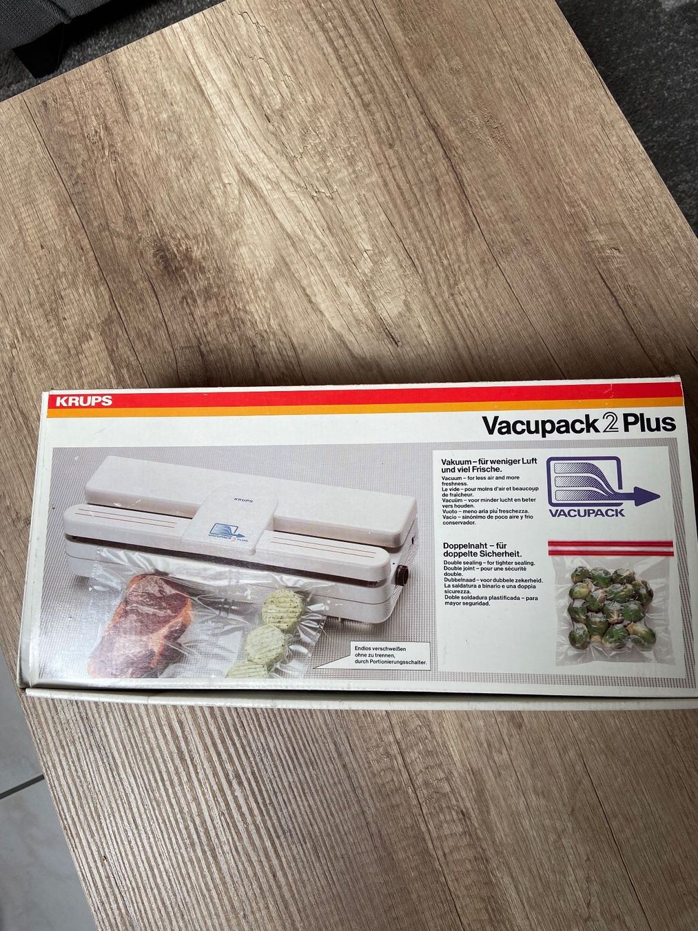 Krups Appareils de cuisine: Machine sous vide KRUPS Vacupack 2 Plus – D'occasion à Corgémont par wef02