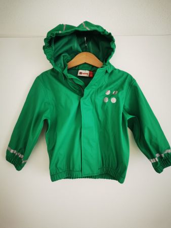 LEGO Regenjacke, grün, Gr. 86