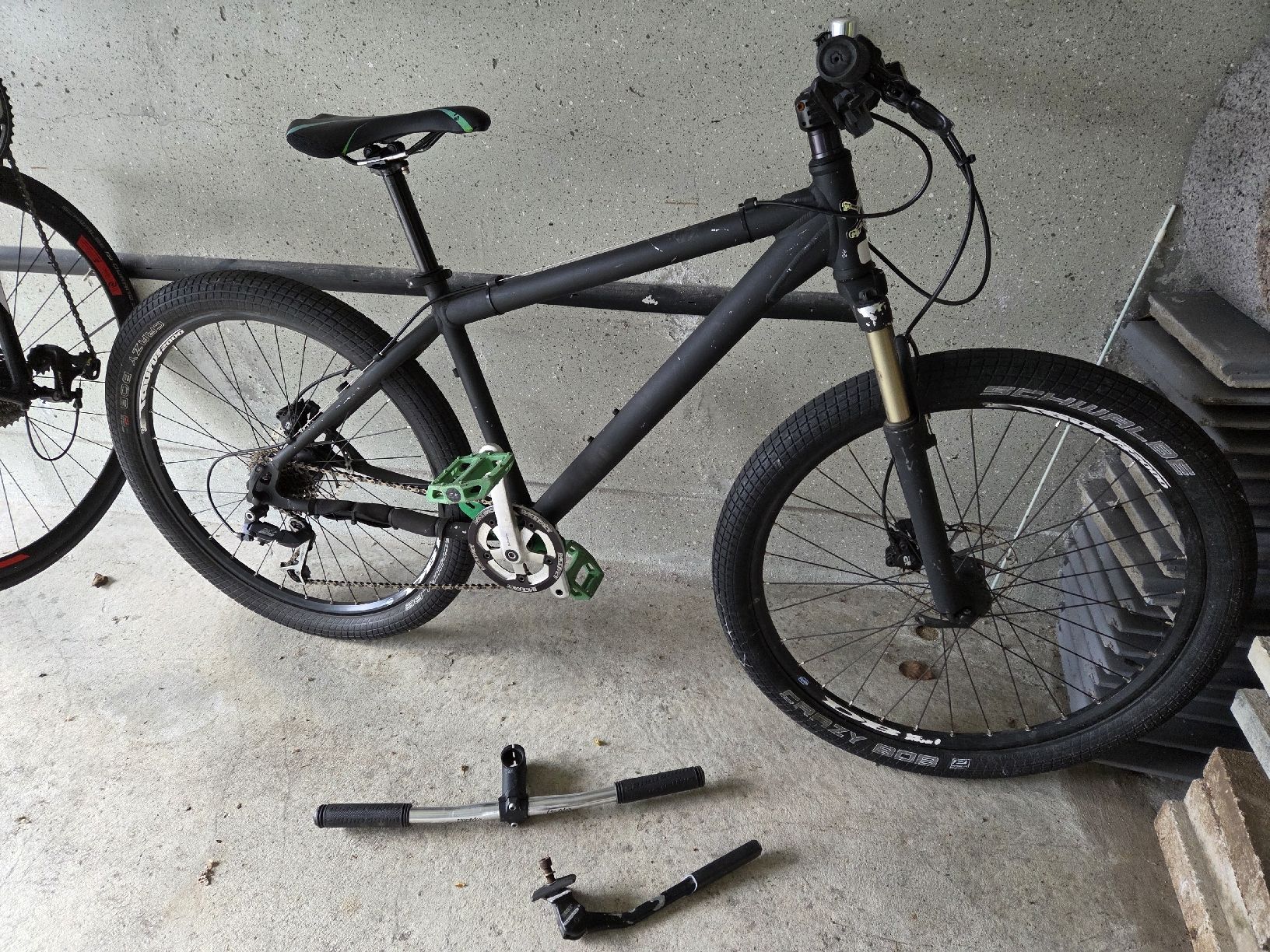 Velos: Dirt-/Jump-Bike – Gebraucht aus Niederglatt ZH von Trachsi