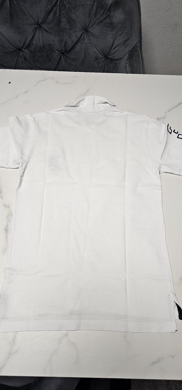 US Polo Magliette Polo: Polo blanc U.S. Polo Assn. S – Usato da Collex venduto da Chel1200 3