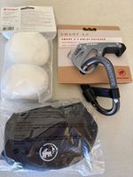 Mammut Smart 2.0 Kletterset: HMS, Belay, Chalk Bag neu!