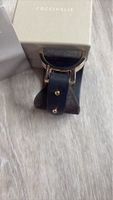 Bracelet Coccinelle en cuir noir, détail doré - Tendance