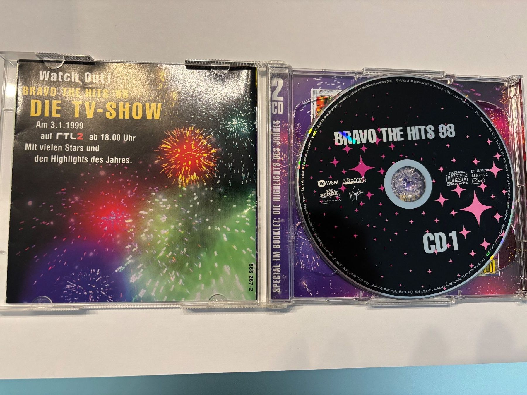 CDs: CD Bravo Hits 98 – Gebraucht aus Lostorf von Core84lo 1