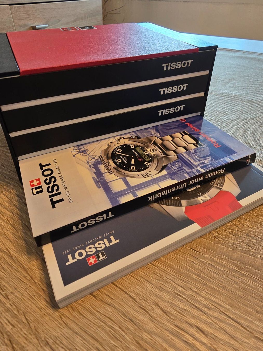 Tissot Orologi: Tissot Supersport Chrono – Usato da chur venduto da Toms-gr 5