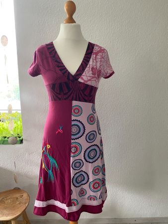 verspieltes Sommerkleid, Gr. M (38)