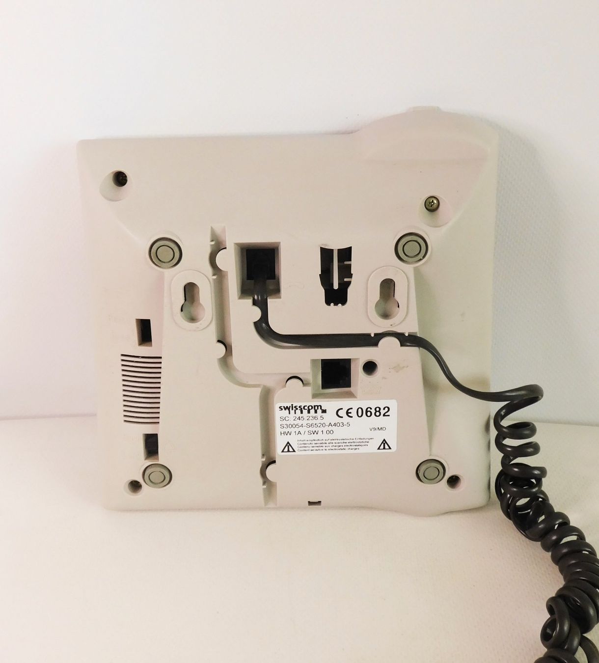 Swisscom Telefoni: Classic B22 2010er – Usato da Emmenbrücke venduto da Ulisse-22 3