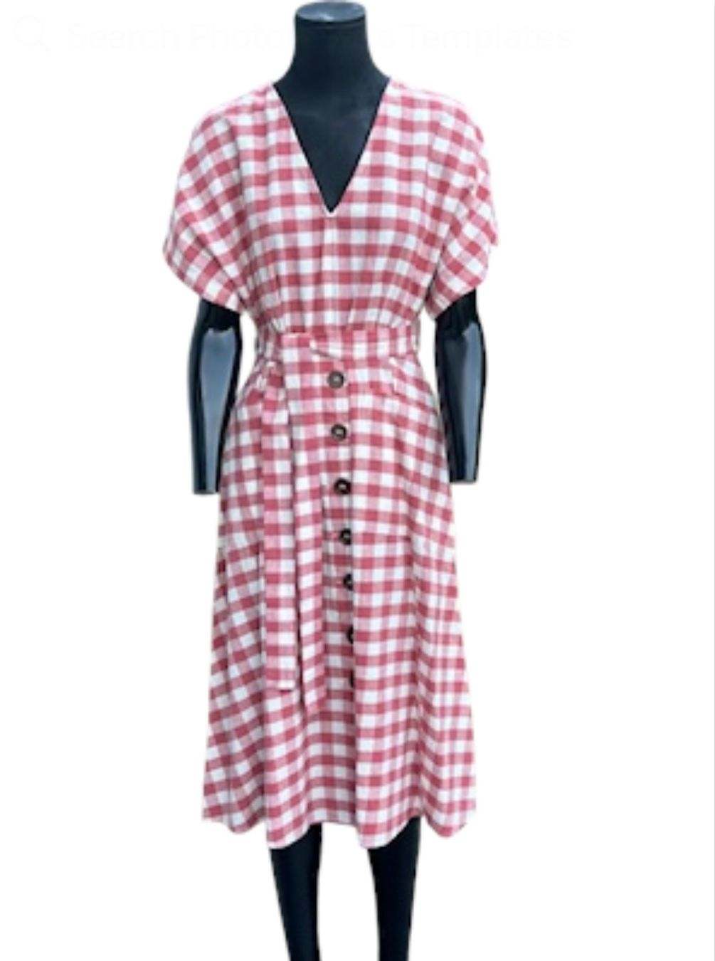 Mango Vestiti: Sommerkleid Mango Gr. S - Leinen rosa – Usato da Zufikon venduto da Modestil365 1