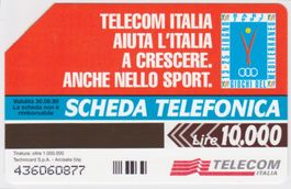Telefonkarte Italien Telecom Italia