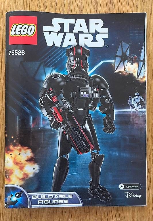 Lego Kit di costruzioni: Lego Star Wars 75526 Elite Tie-Fighter Pilot – Usato da Hägendorf venduto da mar_697t 1