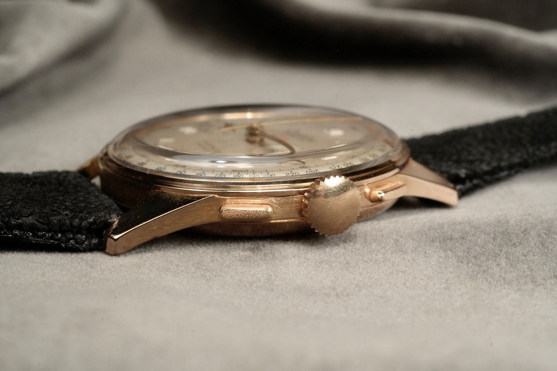 Breitling Orologi: Breitling Premier Arbitro Ref. 781 Original 1954 18k Pink – Usato da Morcote venduto da chronoservice 7