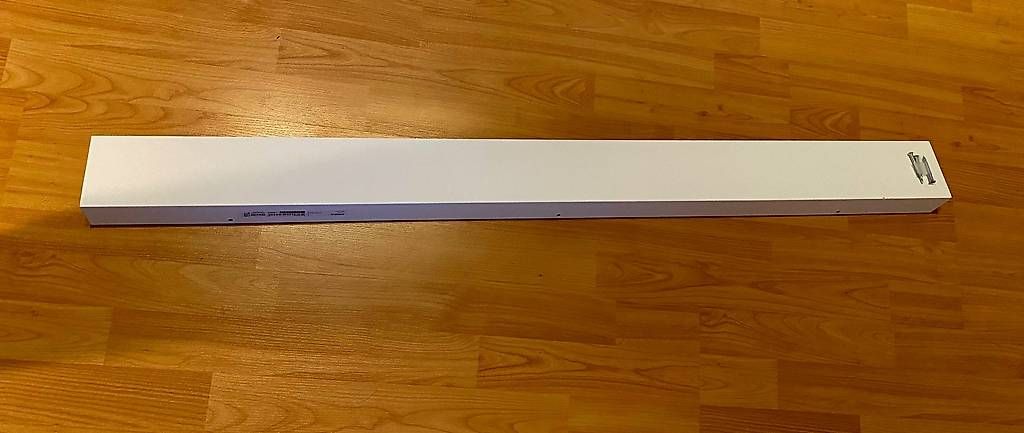 Regale: MOSSLANDA Bilderleiste, weiß, 115 cm – Gebraucht aus Mühlau von Johuiii 1