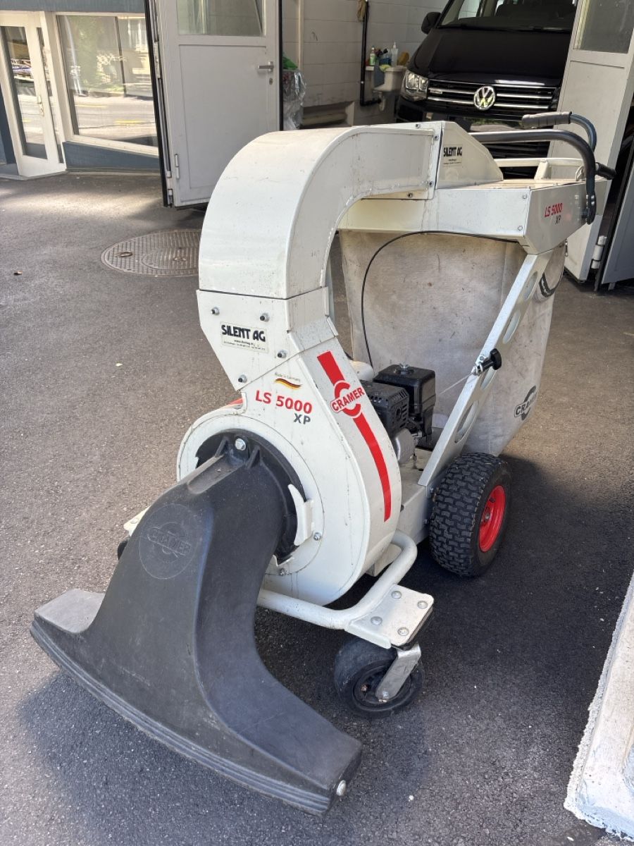 Soffiatori & Aspiratori per foglie: CRAMER LS 5000 XP Laubblaeser gebraucht – Usato da Brugg AG venduto da Bundle-Man 2
