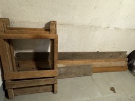 Holz zum Abgeben