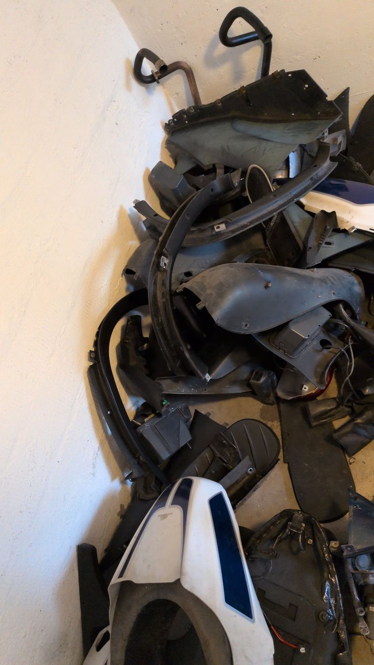 BMW Strada: BMW C1 125 ABS Teile – Usato da Kloten venduto da SwissGuy95 9