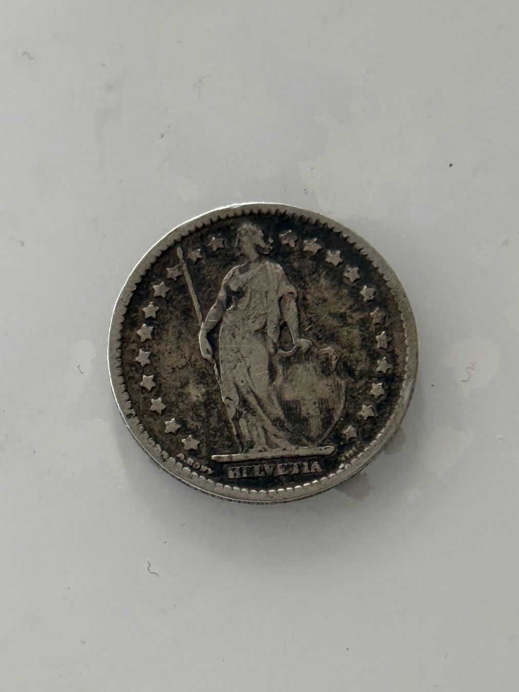 Tutti le monete: 1 Franken 1901  Rar – Usato da Wallisellen venduto da SWISS_SILVER1 1