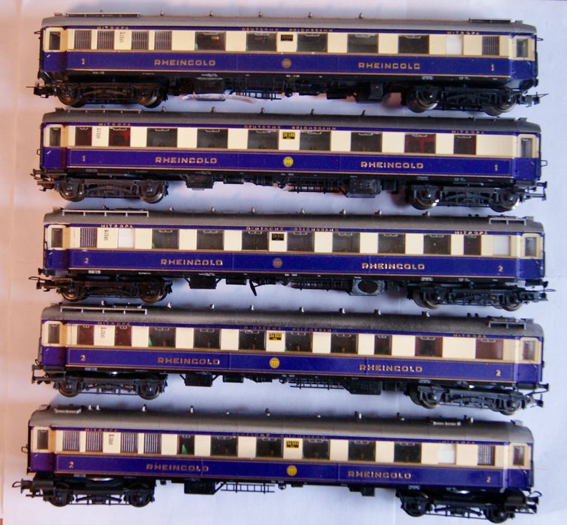 Hornby ho-Lot de 7 voitures , Vente aux enchères : Jouets - Trains