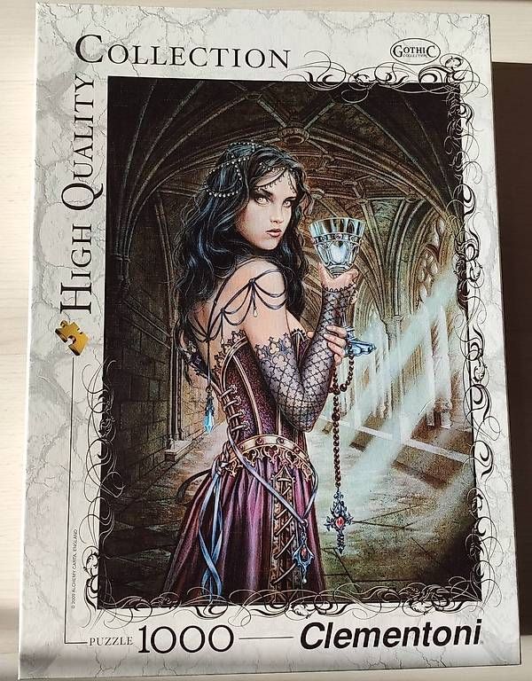 Puzzles: Puzzle Gothic Collection 1000 – D'occasion à Chamoson par Franegis