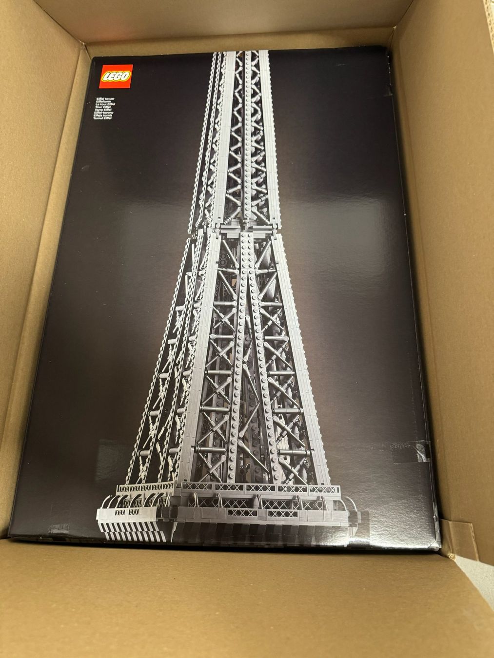 Lego Kit di costruzioni: Lego Eiffelturm Neu Originalverpackt – Nuovo e nell'imballaggio originale da Niederrohrdorf venduto da ursgut-vinyl 1