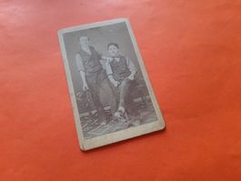 MANNE i de SCHWIIZ DAZUMAL - ZWEI HANDWäRCHER - BUCHS SG