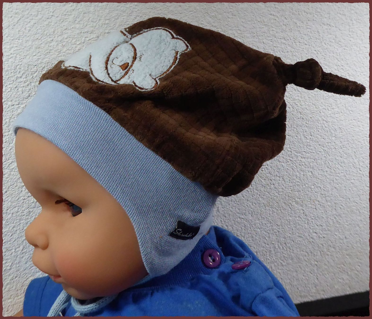 Veste Polaire Bébé Garçon/fille 0-24 Mois - Capuche Oreilles D'ours - Léger, Doux, Zippé - Pour Hiver Et Intersaison - 10