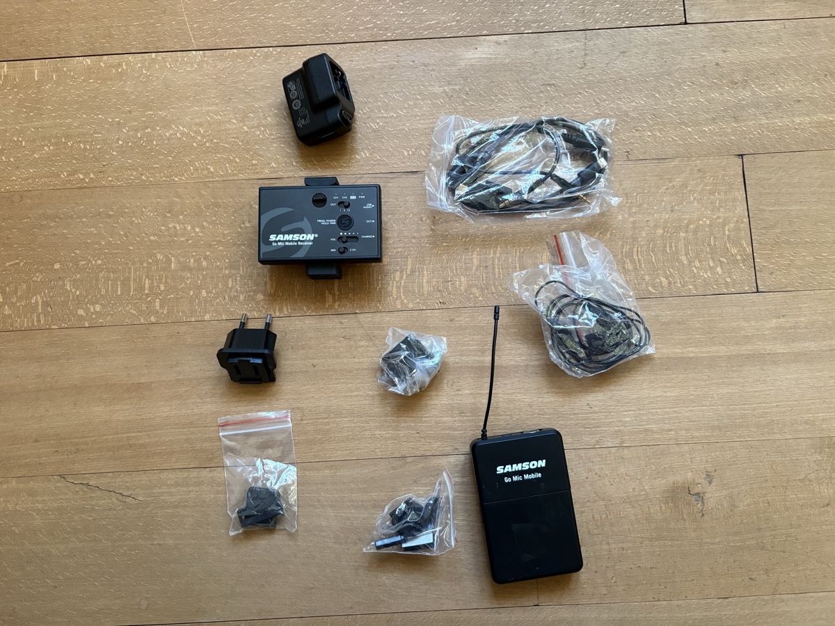 Mikrofone: Samson Go Mic Mobile Lavalier System – Gebraucht aus Winterthur von no_bern 2