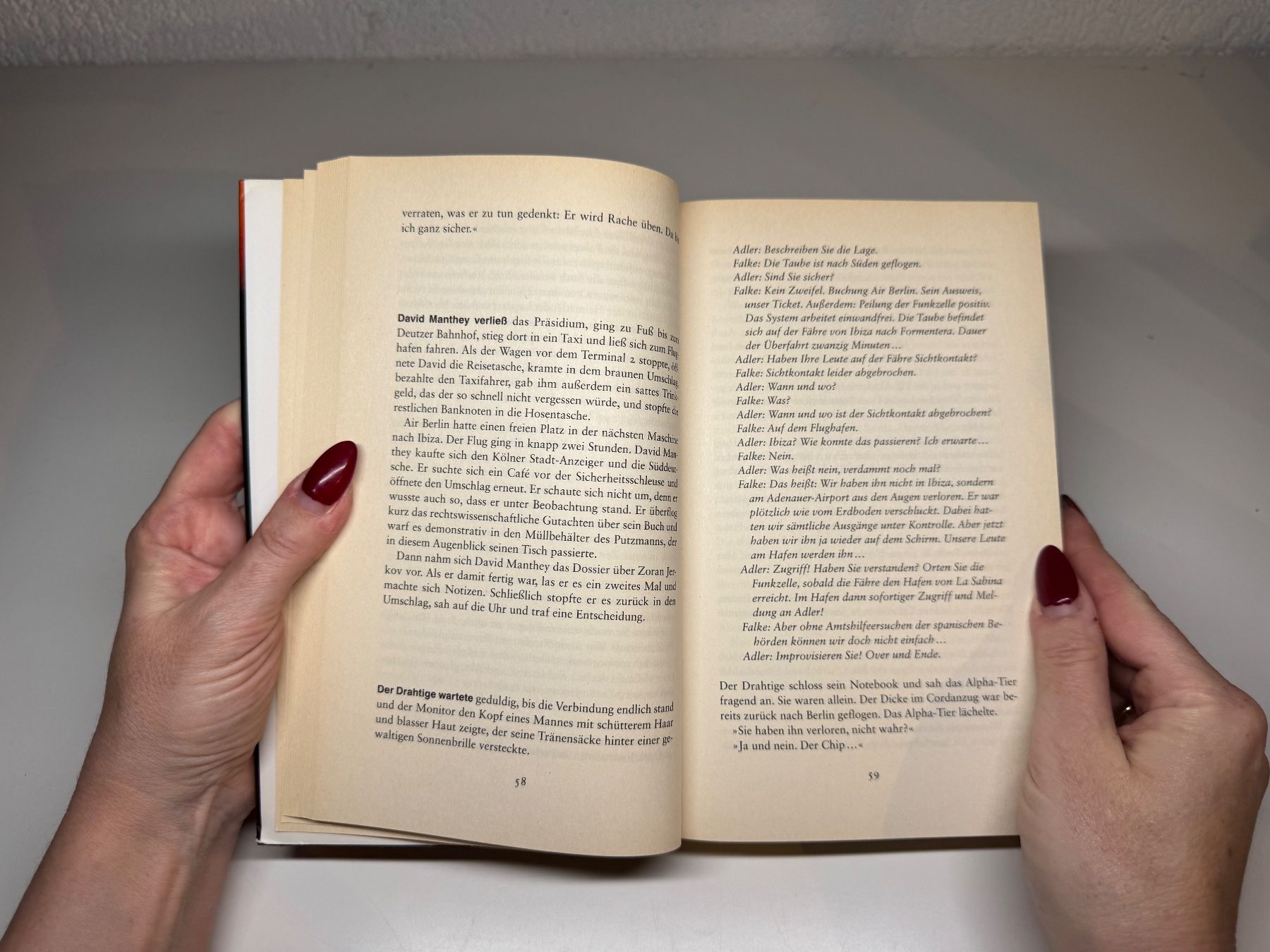 Livres: ROMAN: Wolfgang Kaes, Bitter Lemon – D'occasion à Grosswangen par Deutsche_Romane 4