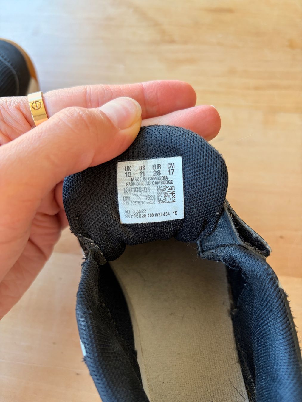 Scarpe per ragazzi: Kinder Sneakers Puma Gr.28 – Usato da Bern venduto da EkatKhat 3