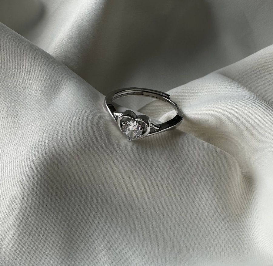 Ringe: Ring Herzform (verstellbar) – Neu und originalverpackt aus Solothurn von Quality_Store 1