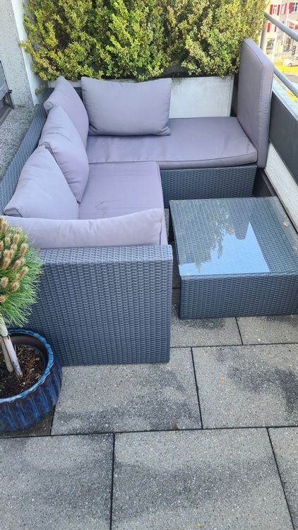 Belavi EckSitzmöbel Rattan Lounge Kaufen auf Ricardo