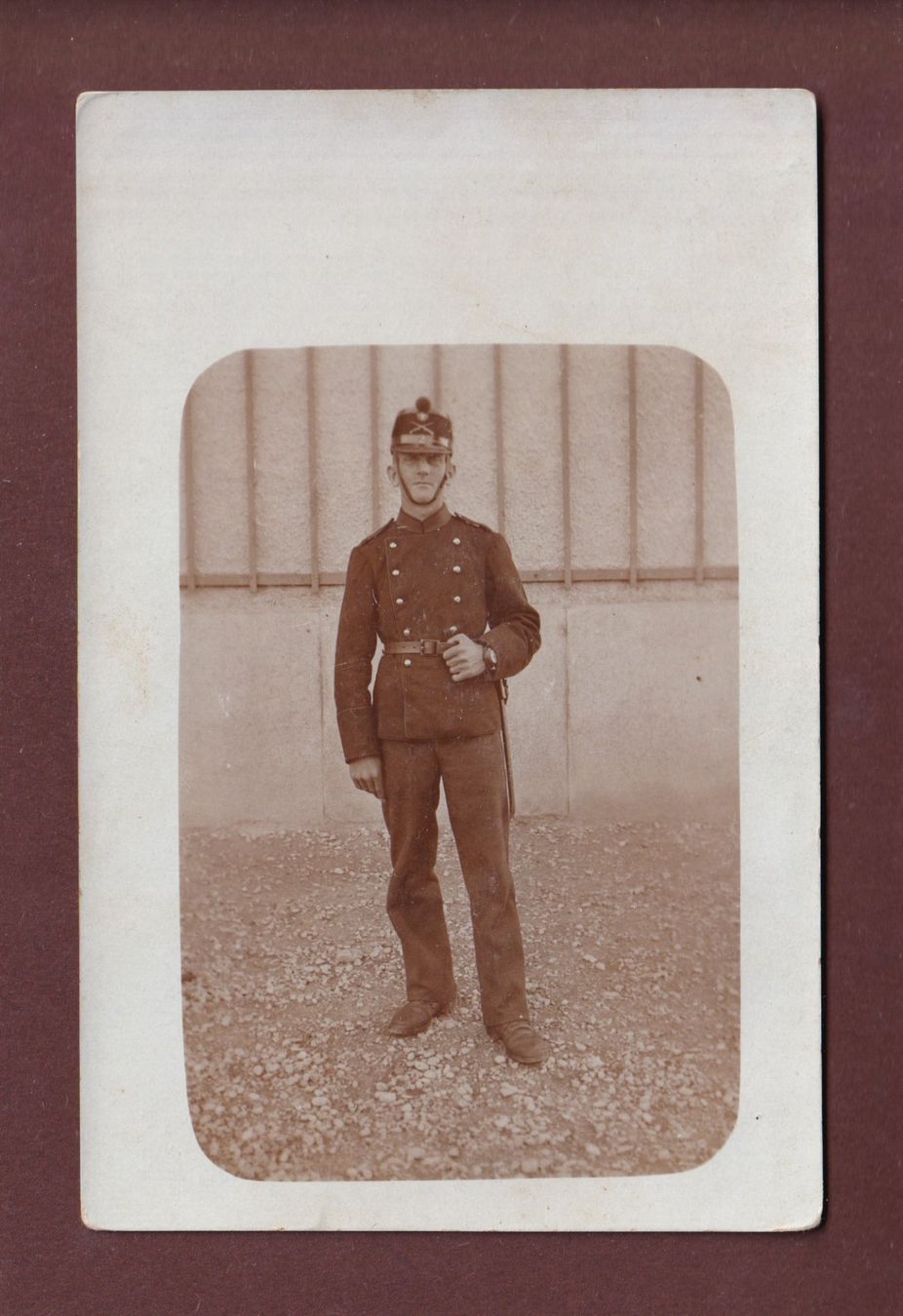 Ansichtskarten: Photo - SOLDAT – Gebraucht aus Pully von nicecards-shop