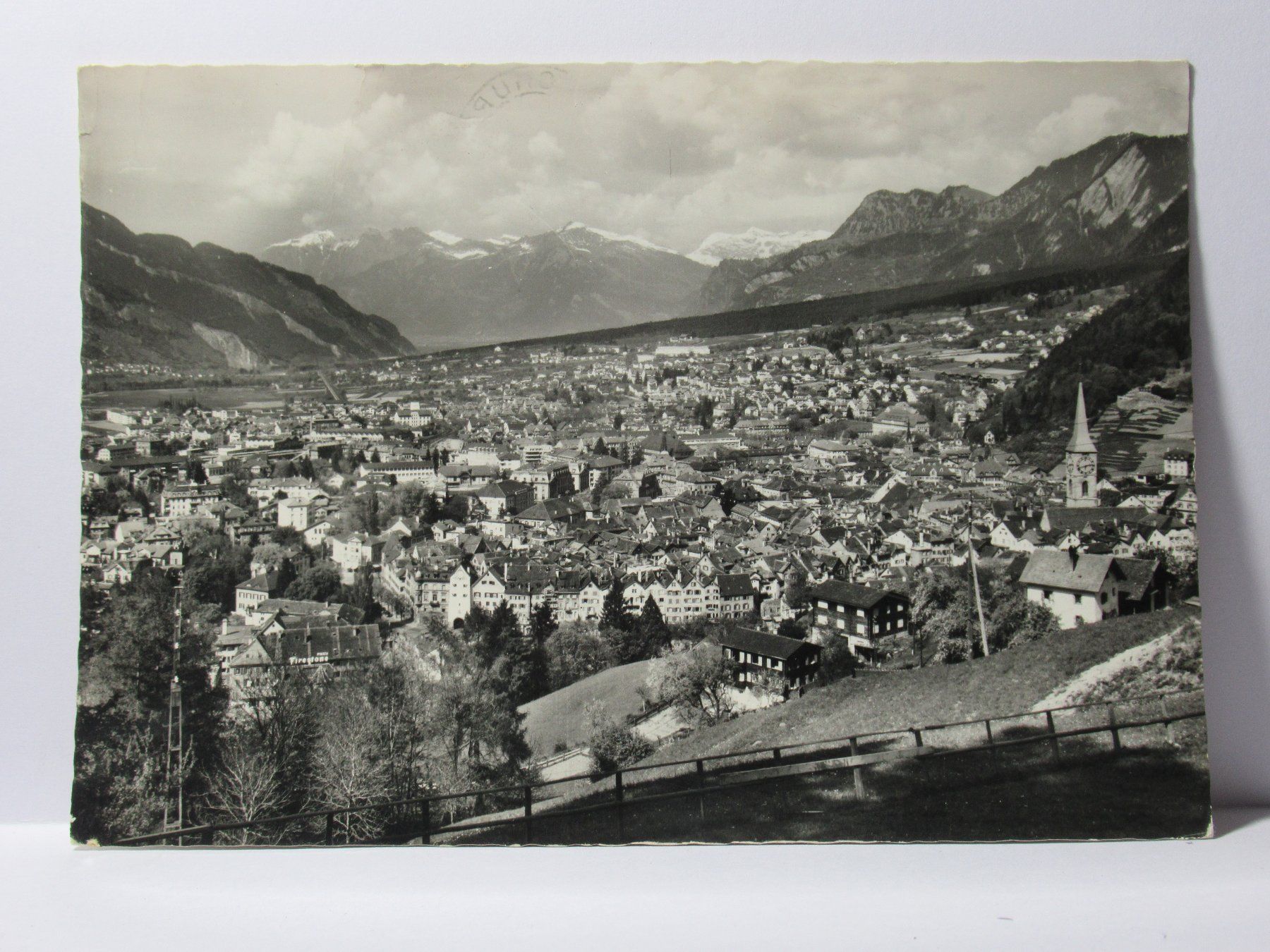 Cartoline postali: Chur gegen die Herrschaft 1963 – Usato da Grenchen venduto da Bluemchen1900