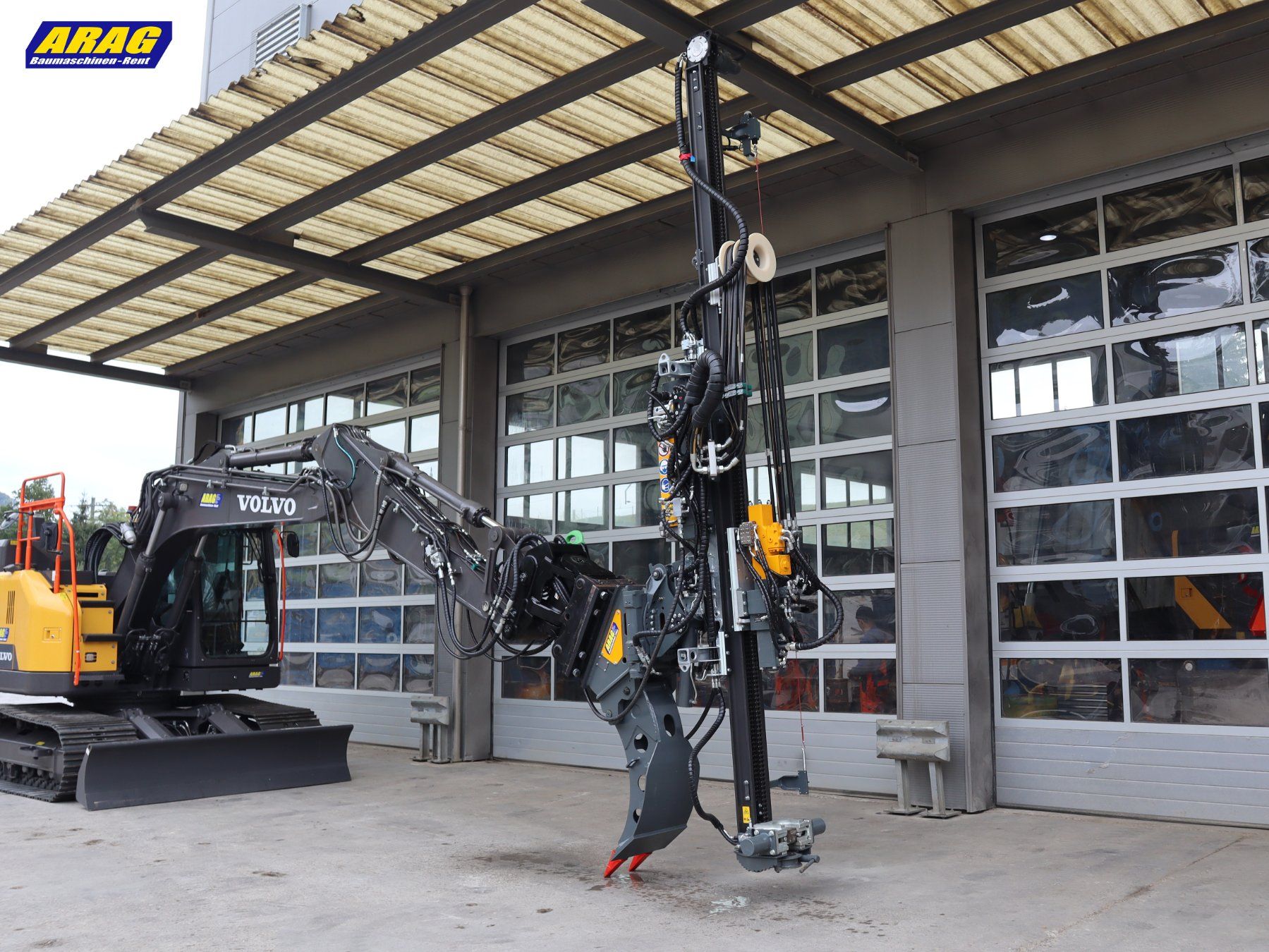 Tutte le macchine: Morath BT235 Ecodrill Bohrlafette NEU – Usato da Hasle LU venduto da Arag08 1