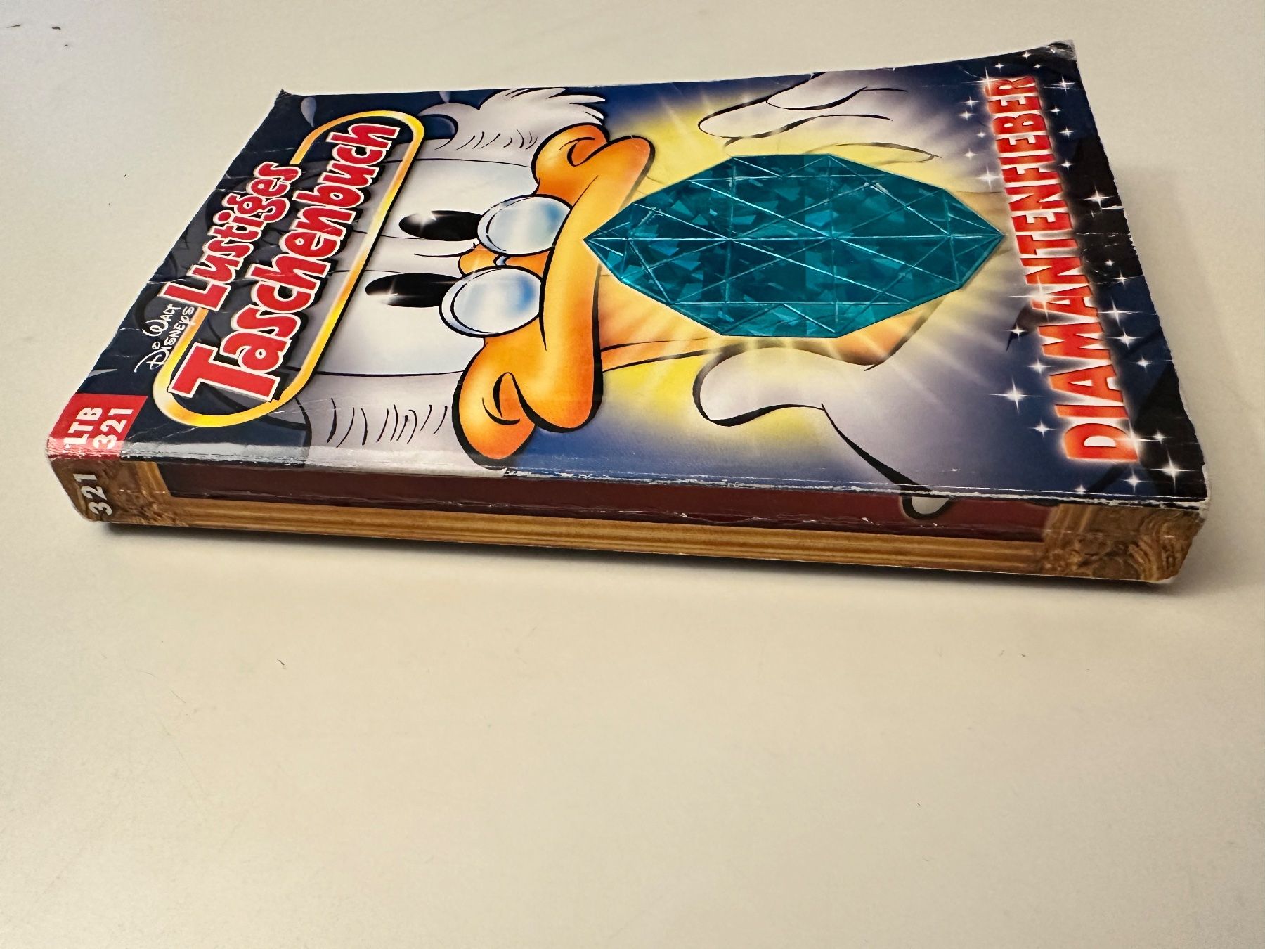 Fumetti: LTB LUSTIGES TASCHENBUCH 321 – Usato da Münsingen venduto da Ganjam 1
