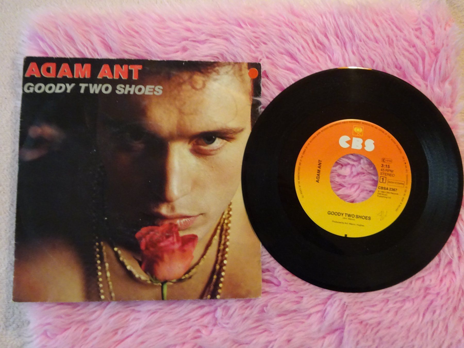 Schallplatten: ADAM + THE ANTS ** DIE 3 BESTEN – Gebraucht aus Luzern von xrayspex99 2