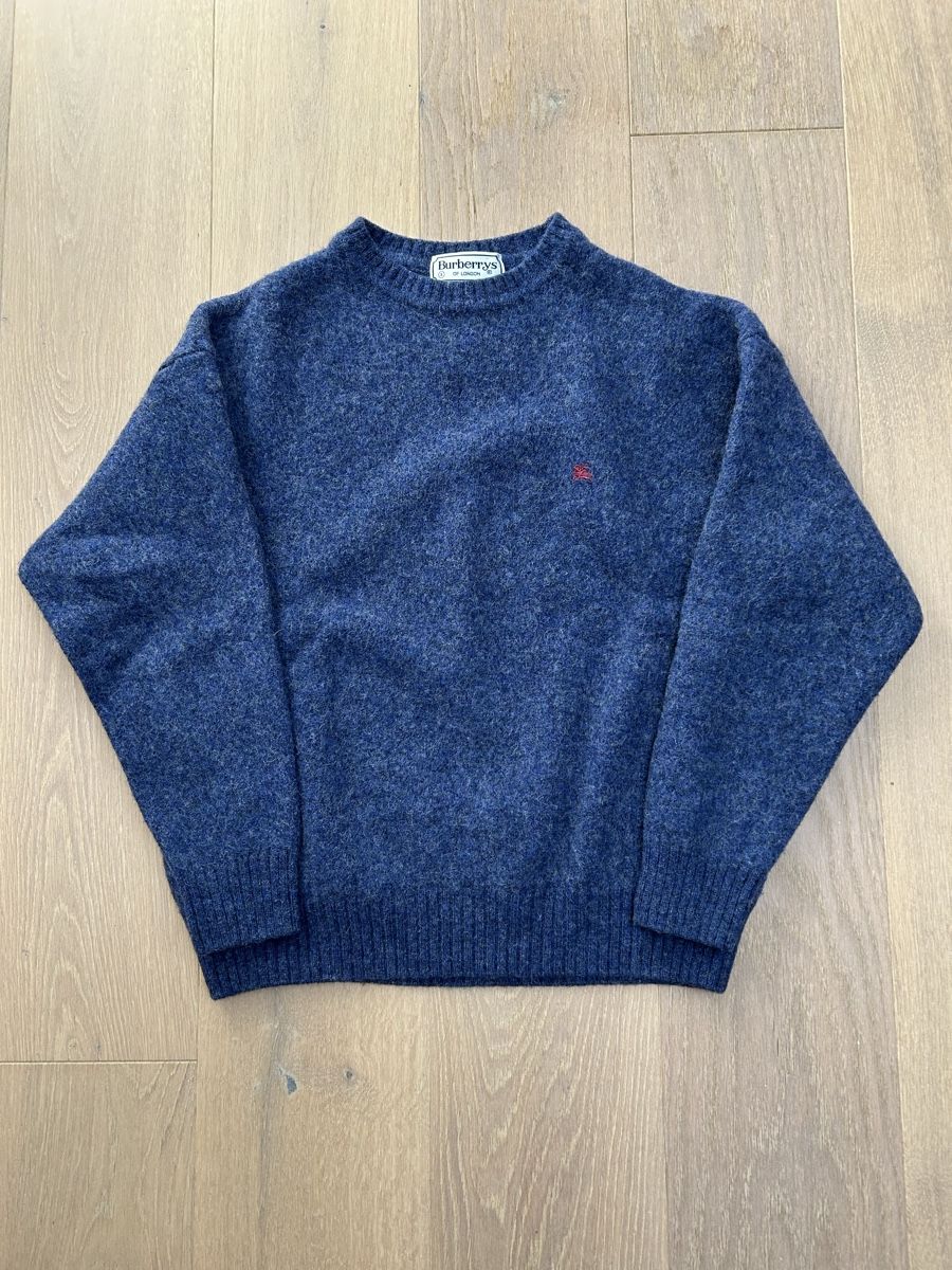 Burberry Maglioni & Felpe: Vintage Burberry Wollpullover – Usato da Schlosswil venduto da dagtz10