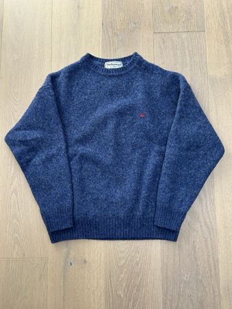 Vintage Burberry Wollpullover