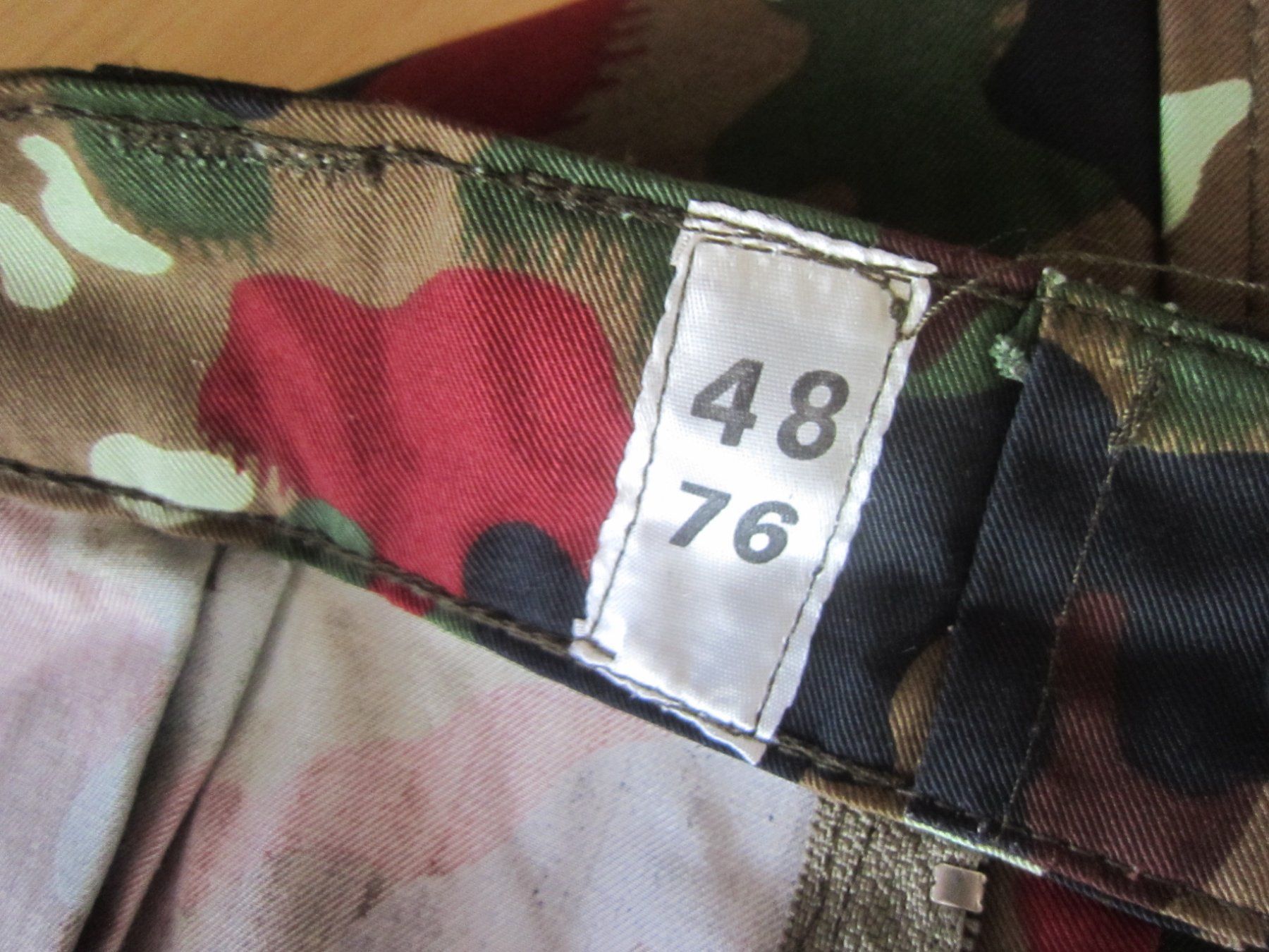 Schweizer Armee Uniformi: TAZ Hosenn kurz Gr.48 – Nuovo (secondo la descrizione) da Kilchberg ZH venduto da Cuculus1 3