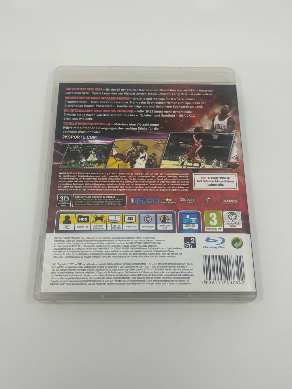 Giochi: NBA 2K12 (PS3) – Usato da Herisau venduto da Seyashop1 2