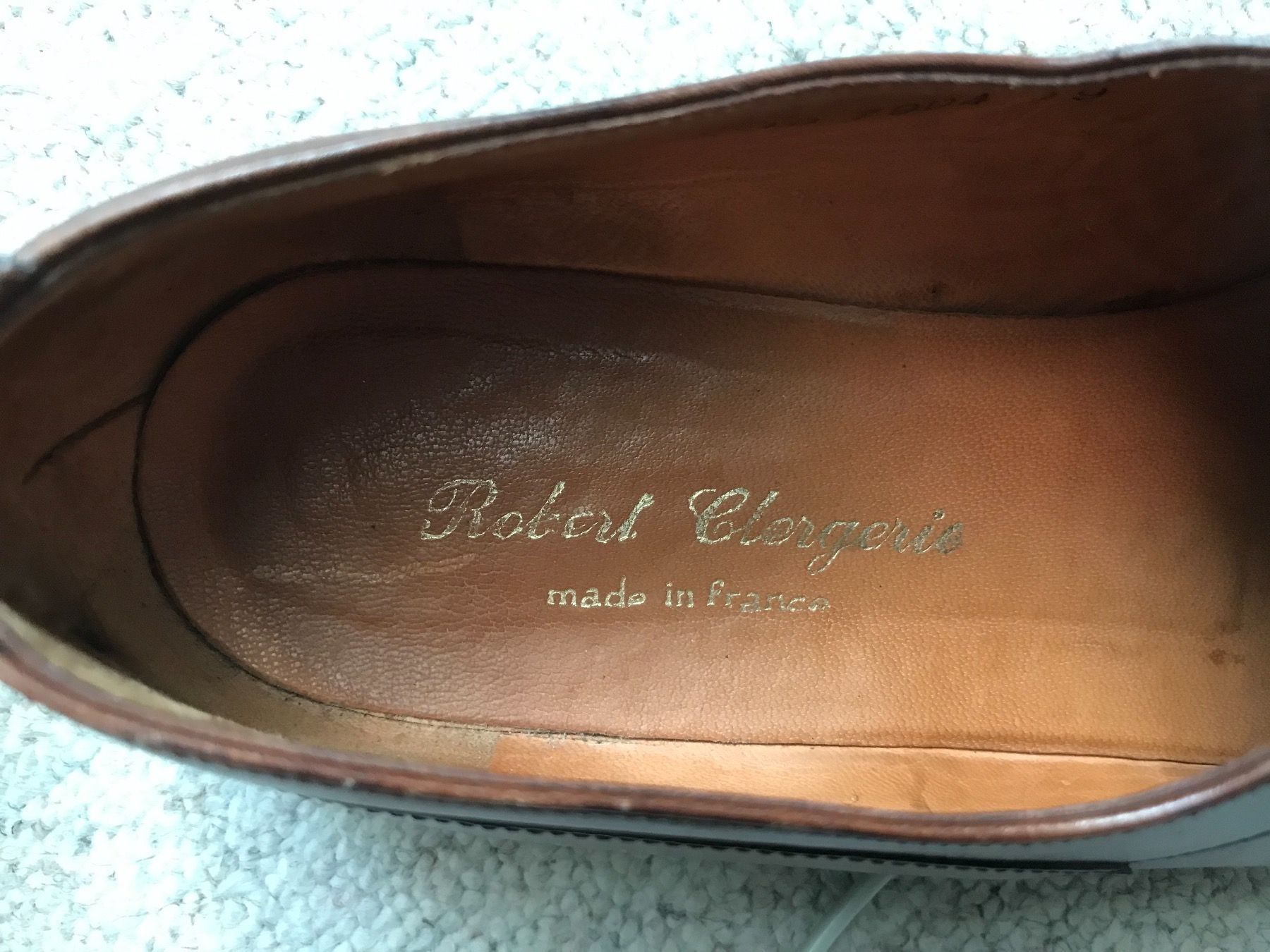 Damenschuhe: Chaussures "Robert Clergerie" 37 Vintage Schuhe – Gebraucht aus Echandens von pepite30 4