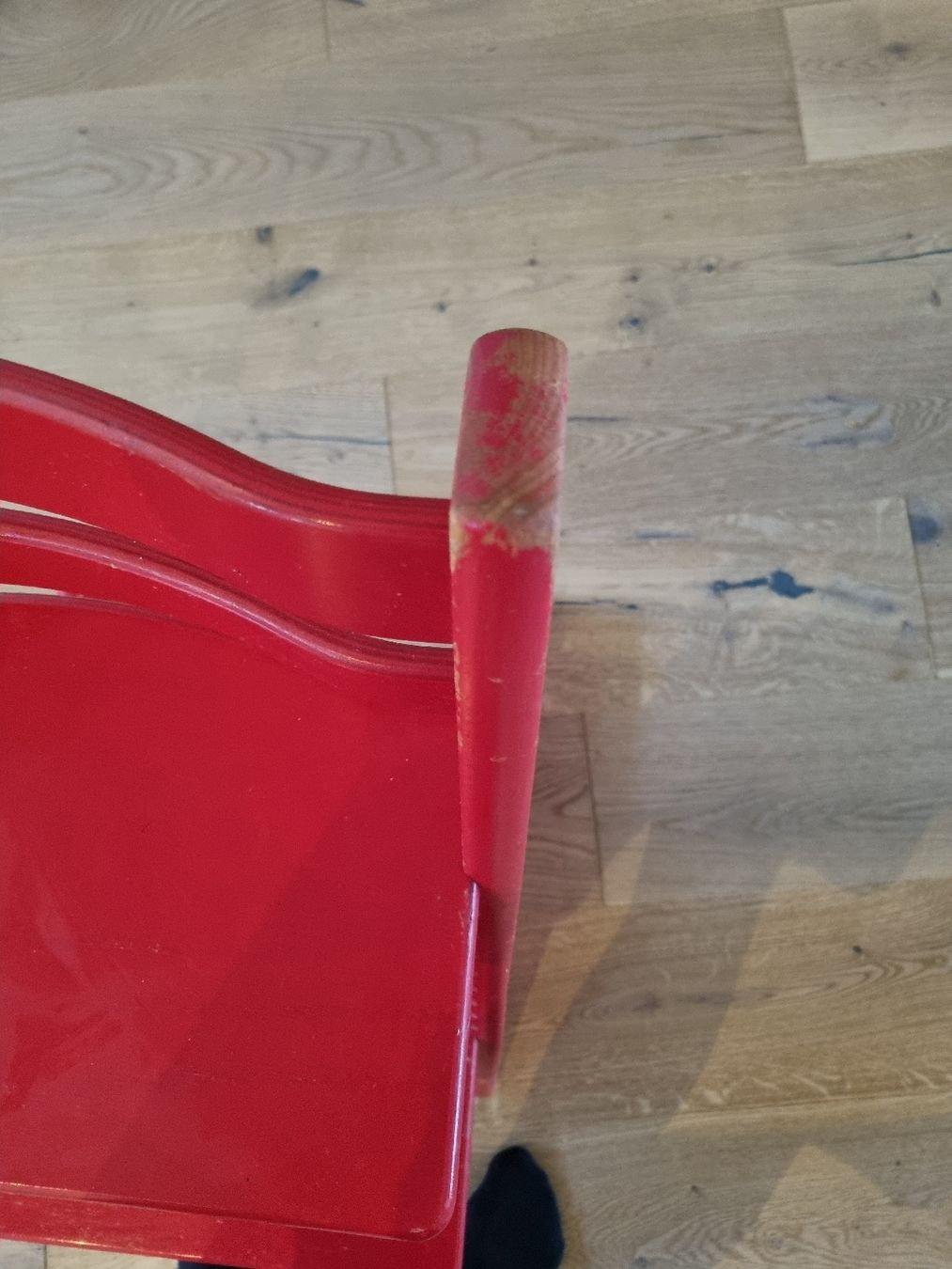 Stokke Seggioloni: stokke tripp trapp rot – Usato da Oberwil b. Zug venduto da Steffely 3