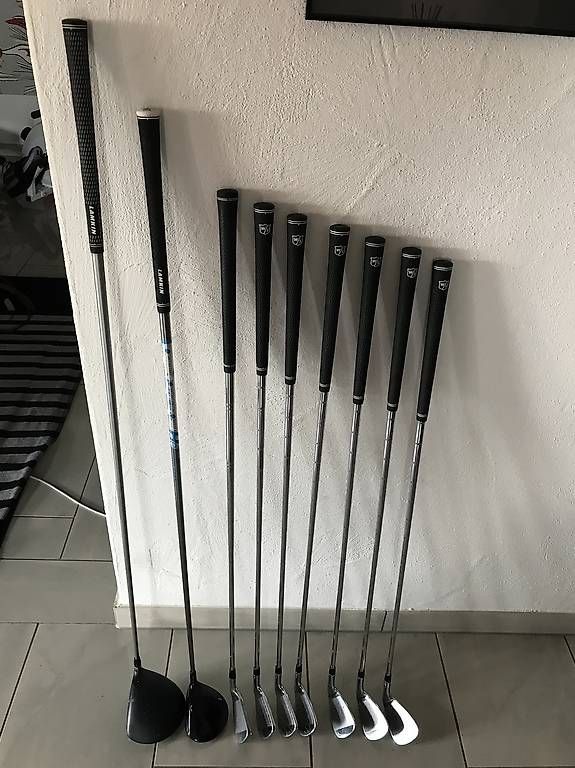 Mazze & Set: Wilson linkshand SET STAHL – Usato da Gutenswil venduto da HD56 2
