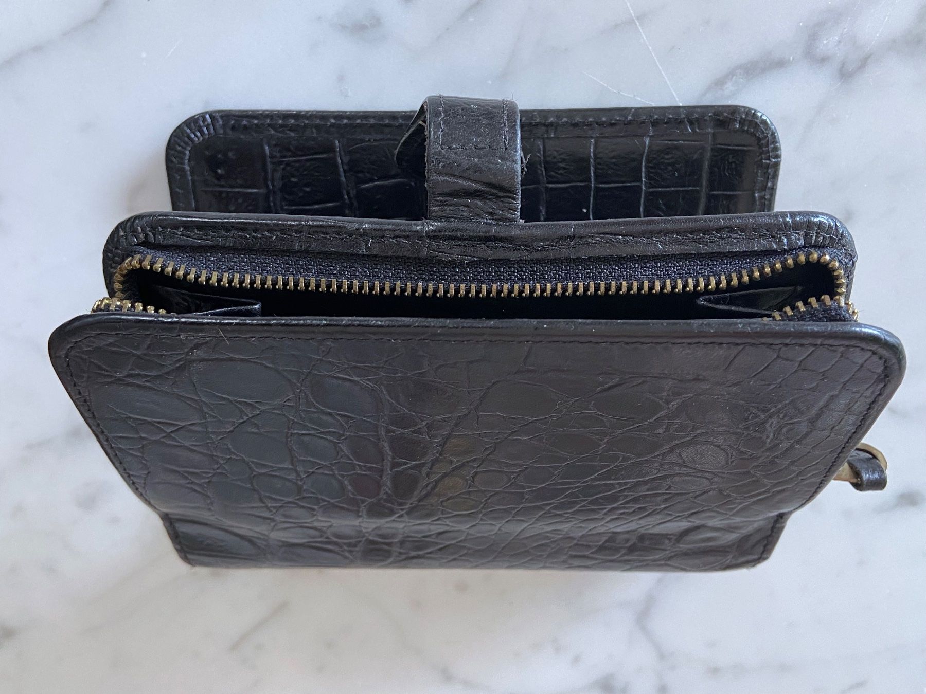 Mulberry Blocchi: Mulberry Agenda, leder, schwarz – Usato da Zürich venduto da eschwe 1