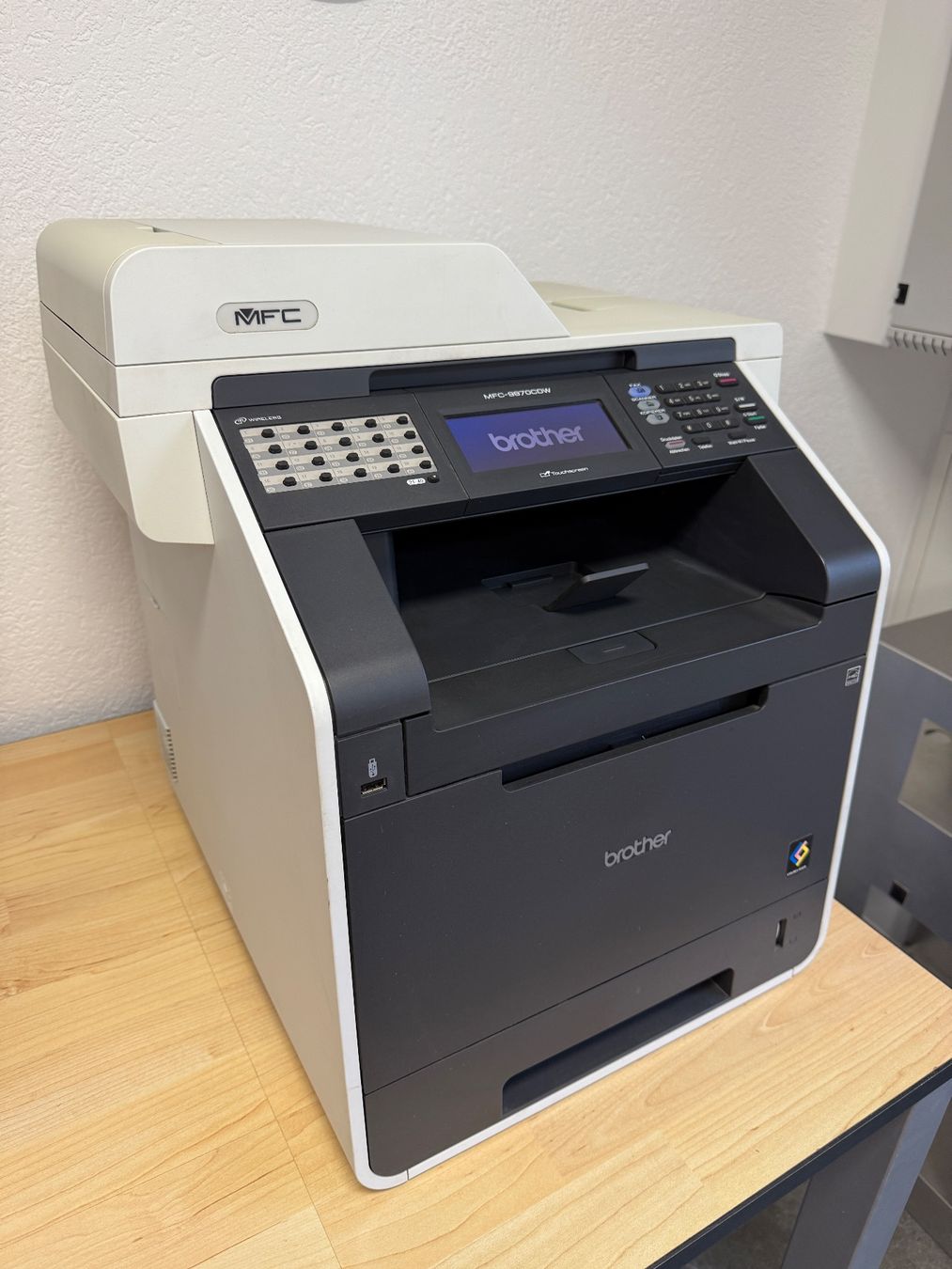Brother Drucker: Brother MFC-9970CDW Farblaser-Multifunktionsdrucker | Duplex – Gebraucht aus Neuendorf von Vonarb100