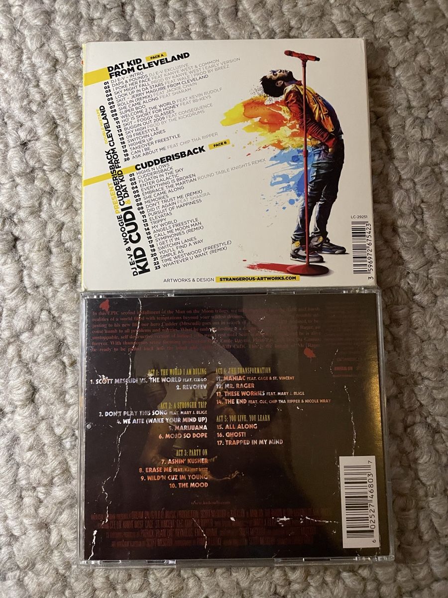 CD: 2x Kid Cudi – Usato da Reinach AG venduto da trigger7811 2