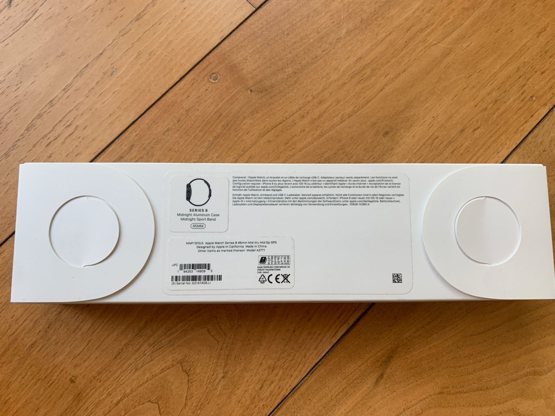 Apple Smartwatch: Apple Watch Series 8 Midnight Aluminium Case – Nuovo e nell'imballaggio originale da Thalwil venduto da agg_v2yc 1