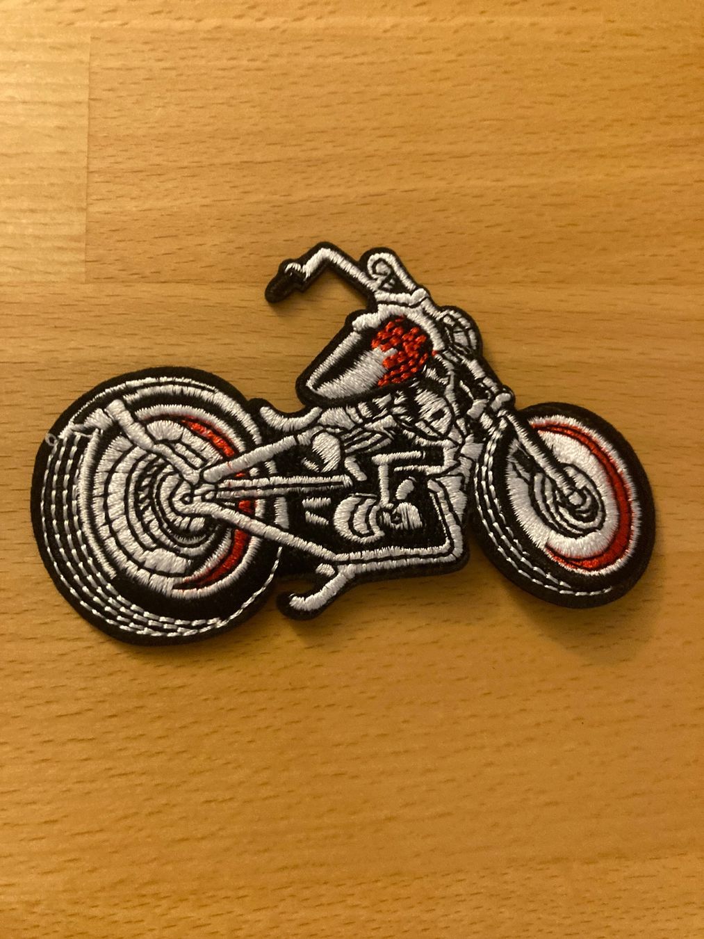 Insignes: Motorrad Patch Sticker Aufnäher – Neuf (Voir description) à Horn par abutre72