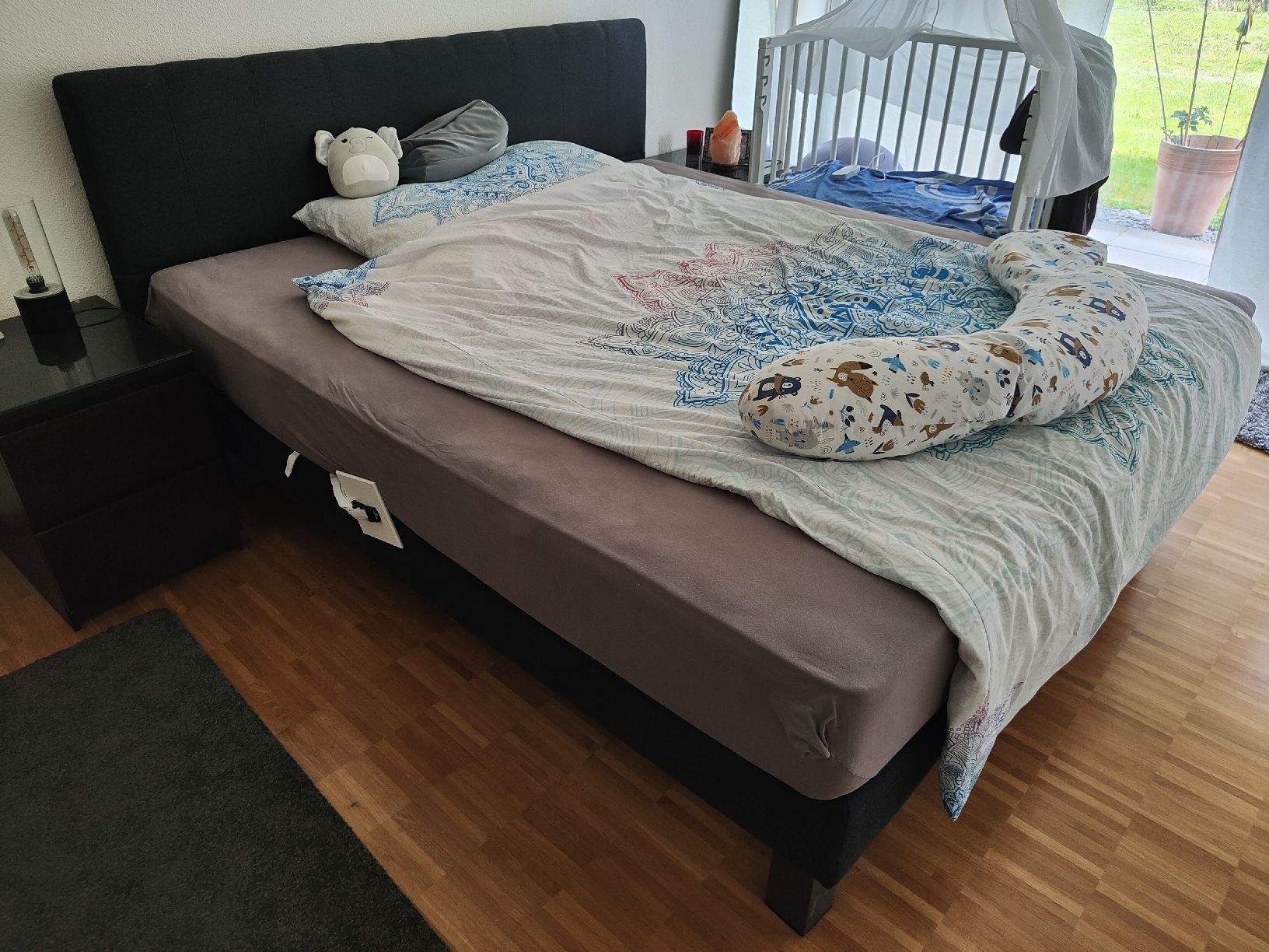 Hasena Letti: 3 Jahre altes Boxspringbett 180x200 von Hasena – Usato da Fällanden venduto da RDT52